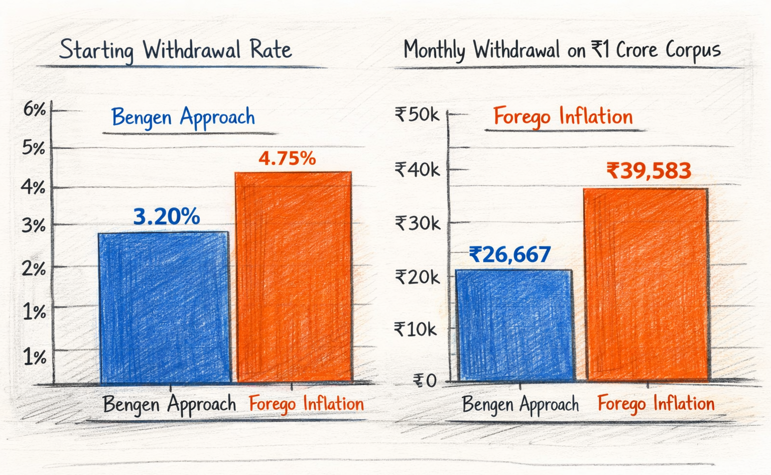 The Forego-Inflation Withdrawal Strategy: A Simple Tweak That Could Save Your Retirement