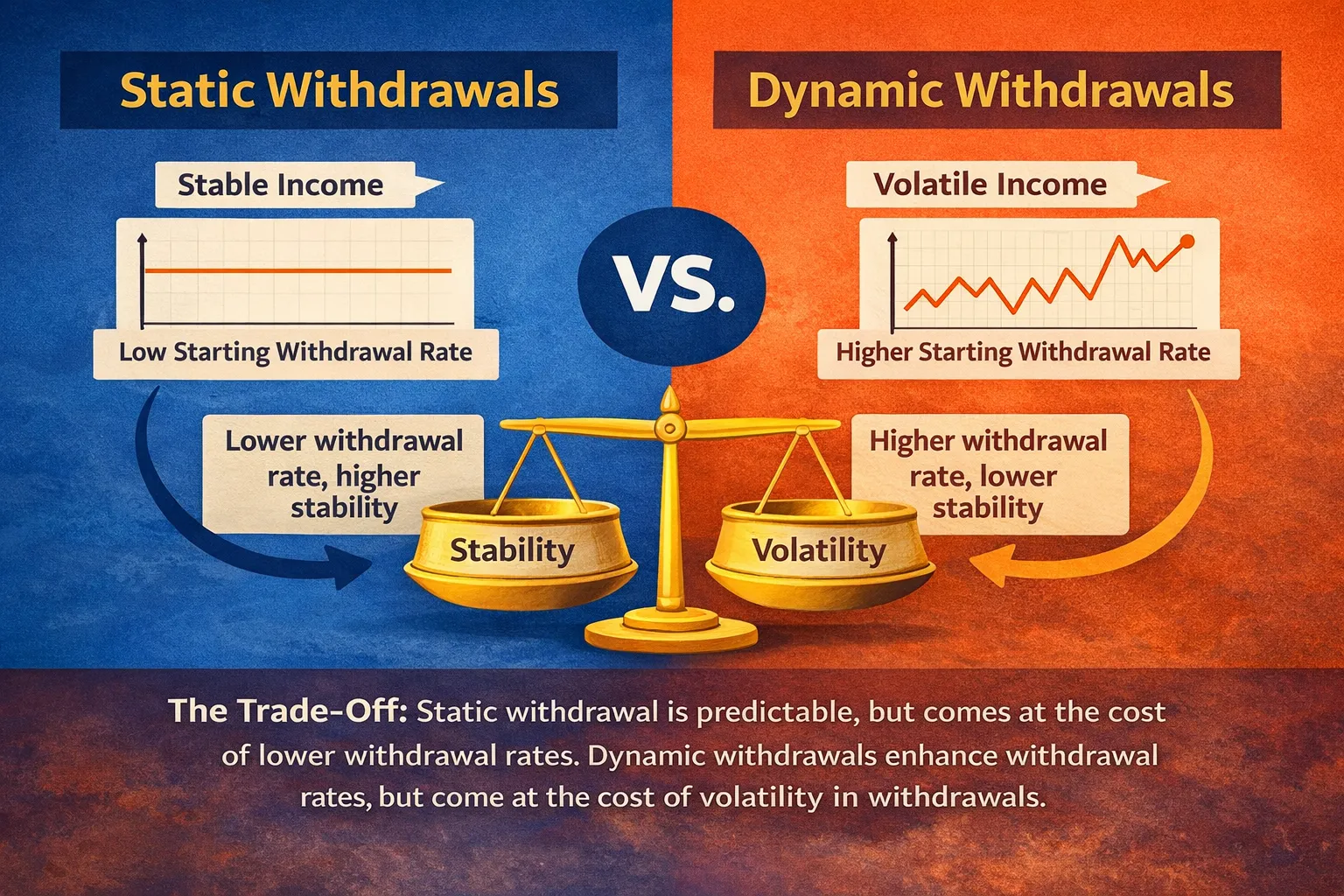 Static vs. Dynamic Withdrawals: The Trade-off Every Retiree Should Understand